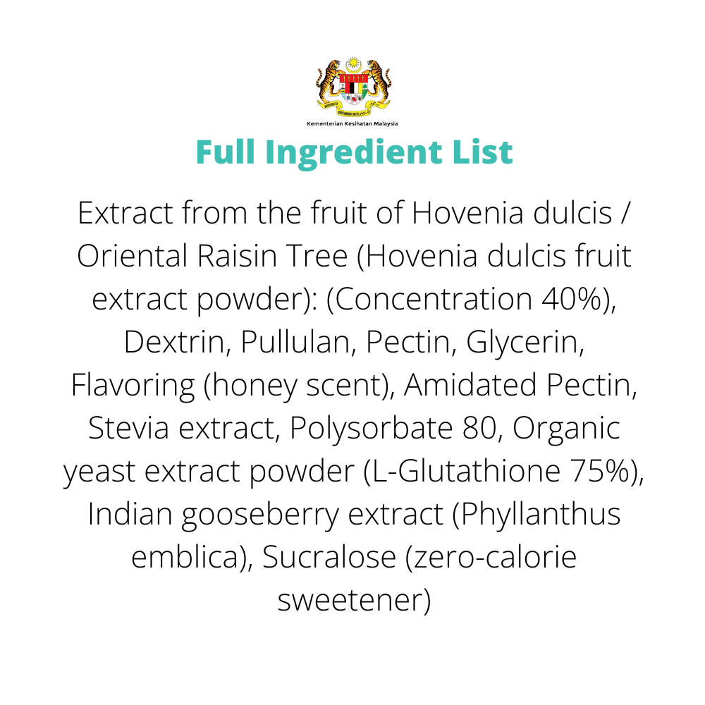 ORO FIRST Hangover Prevention Strips - 2 Box Bundle (20 Servings)