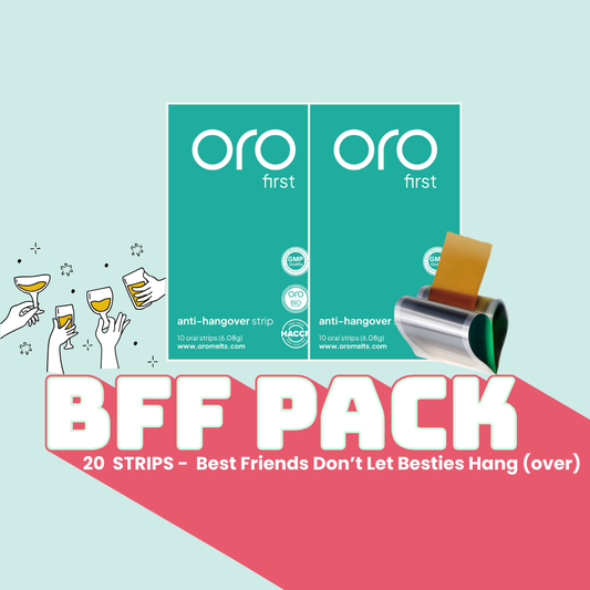 ORO FIRST | 2-Pack Bundle