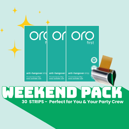 ORO FIRST | 3-Pack Bundle