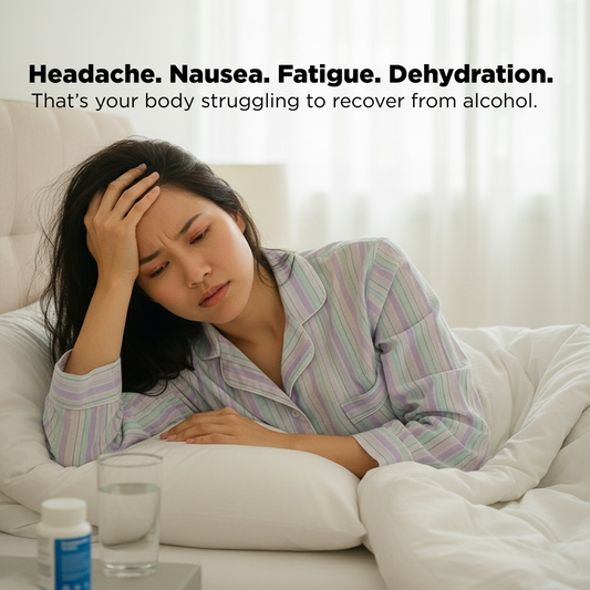 Hangover Prevention Strips From South Korea | Fast-acting | KKM Approved | Plant Based Ingredients