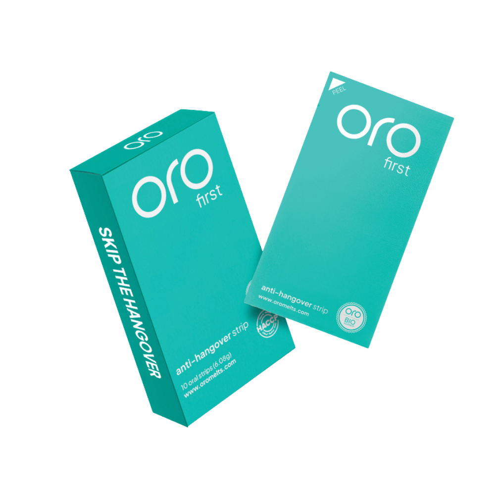 ORO first | Melt-on-Tongue Strip