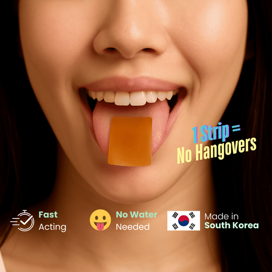 ORO FIRST | Melt-on-Tongue Anti-Hangover Strip