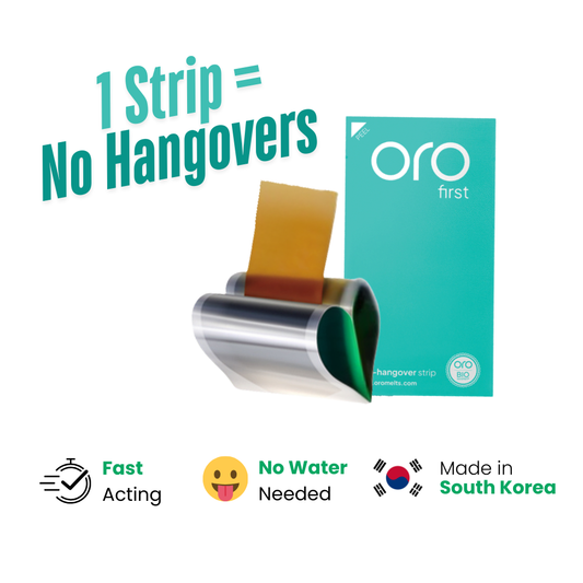 ORO FIRST | 1 Box (10 Servings/Strips)