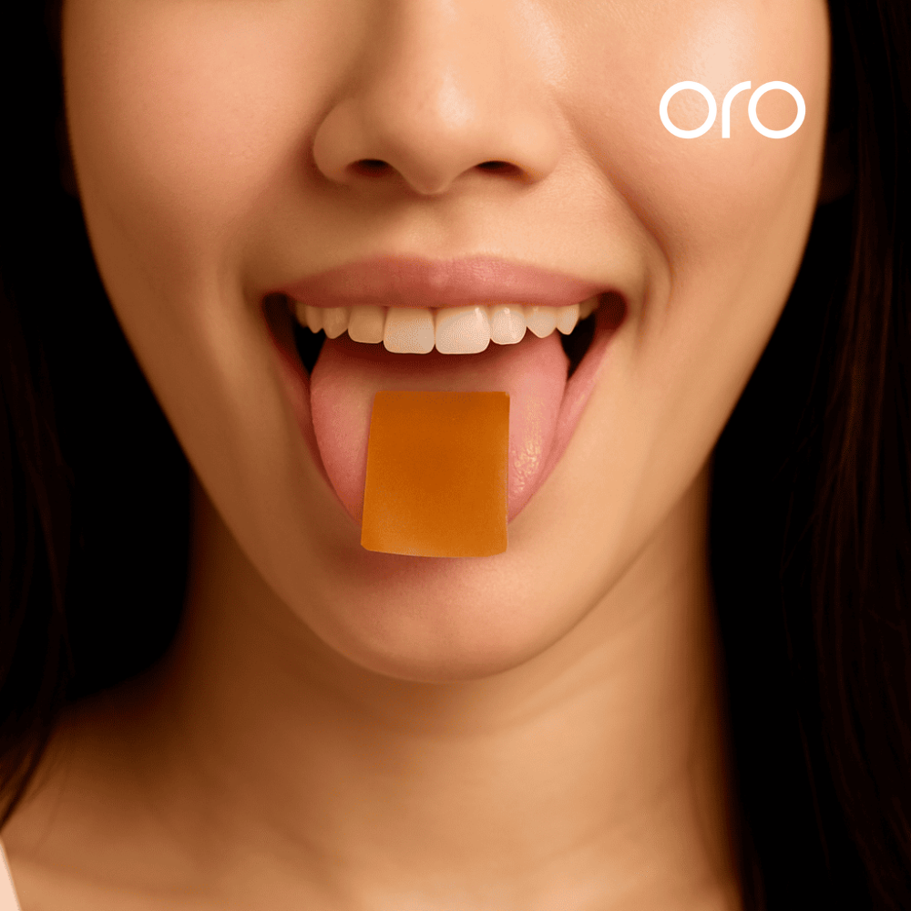 ORO first | Melt-on-Tongue Strip